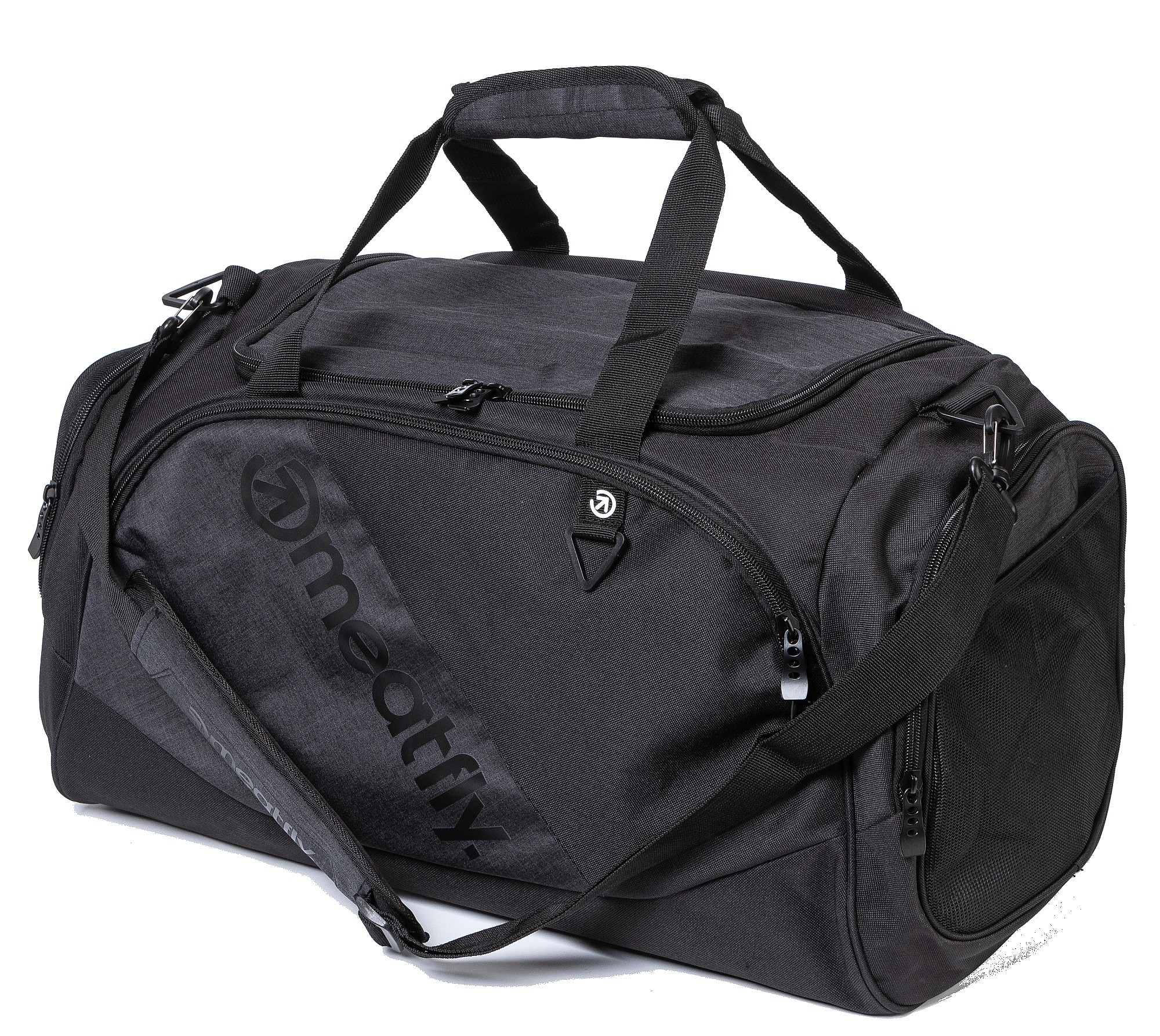 torba Meatfly Rocky Duffle - Charcoal Heather