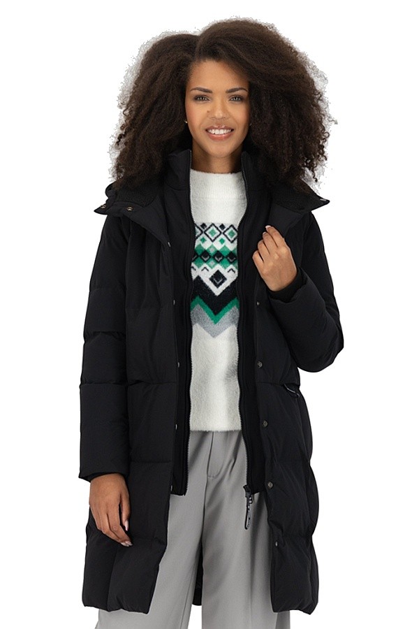 manteau ALIFE AND KICKIN Edithak A - Moonless - women´s