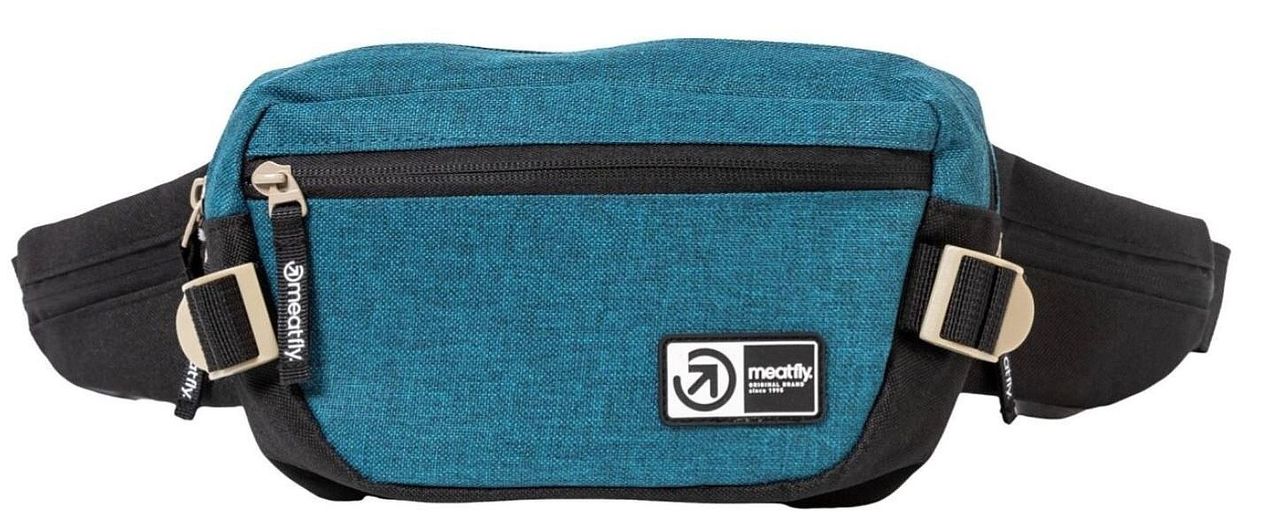 sac bum Meatfly Dash Waist - Petrol Heather