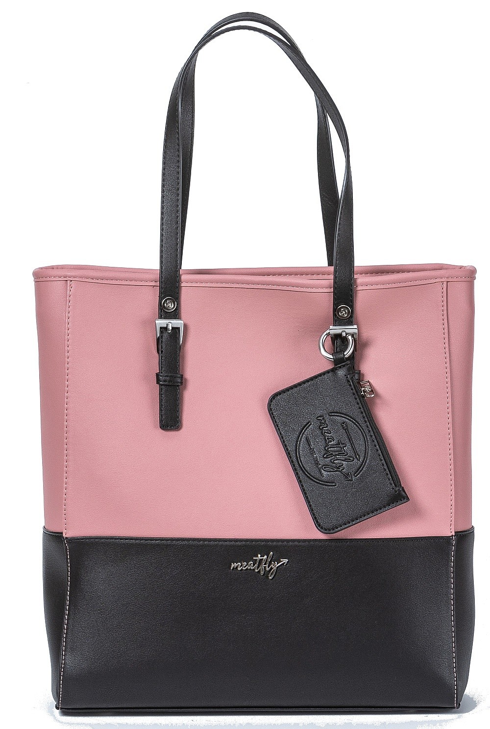 sac bandoulière  Meatfly Slima 3 - Dusty Rose - women´s