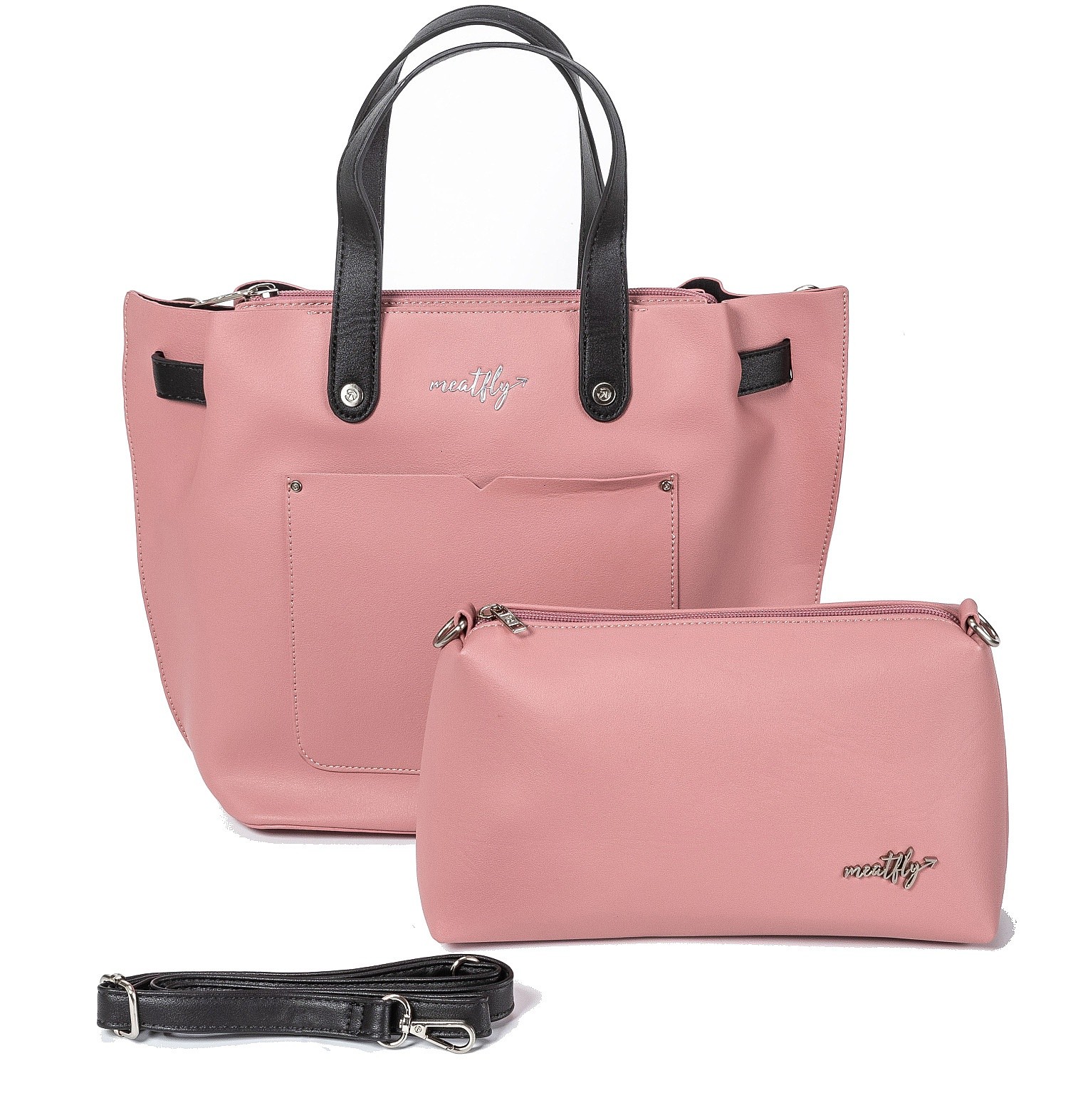 sac bandoulière  Meatfly Alma - Dusty Rose - women´s