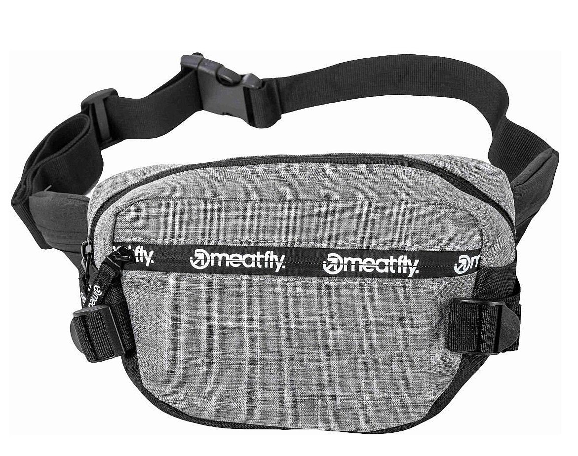 Nierengurttasche Meatfly Dash Waist - Grey Heather