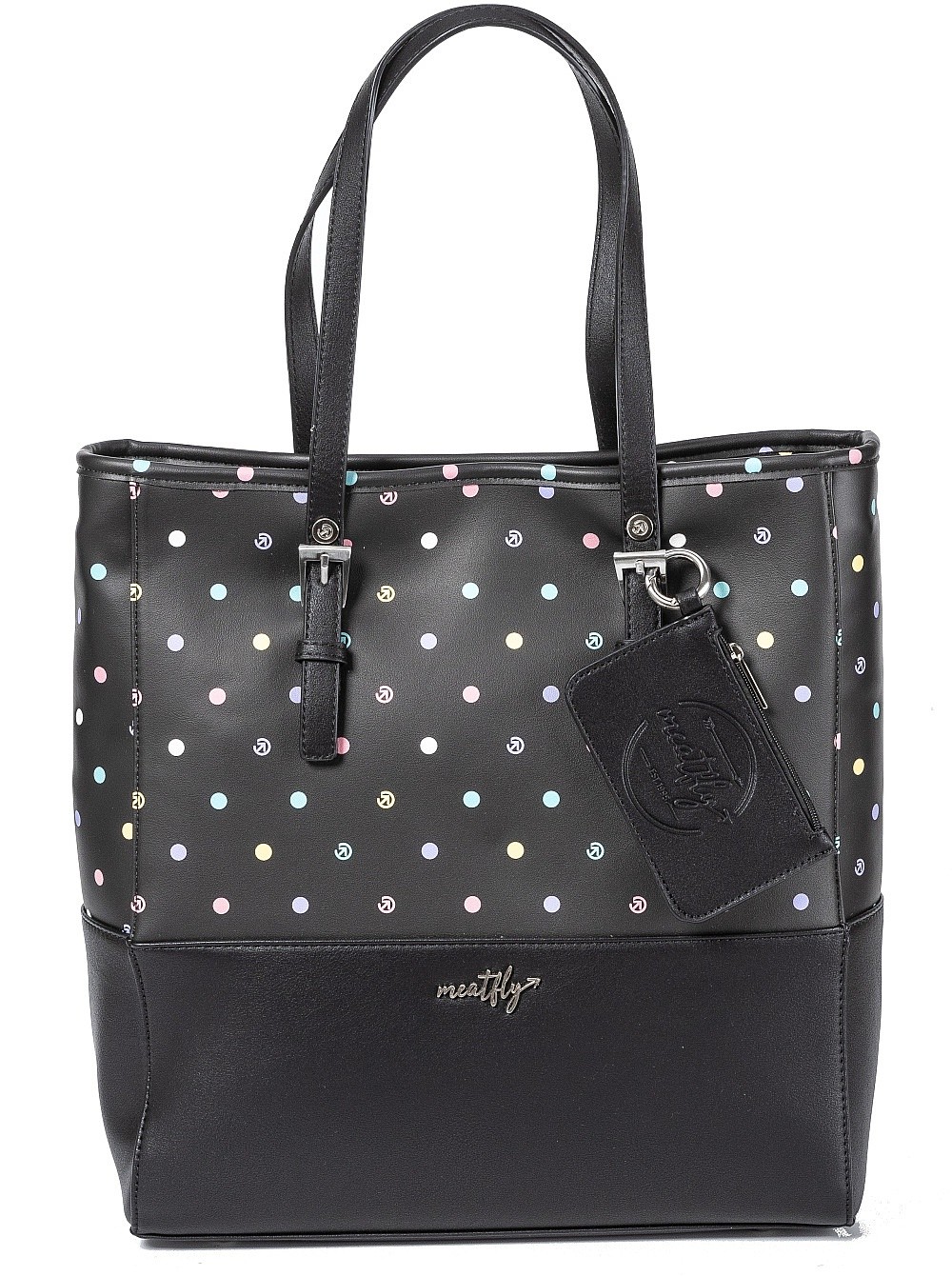 sac bandoulière  Meatfly Slima 3 - Color Dots - women´s