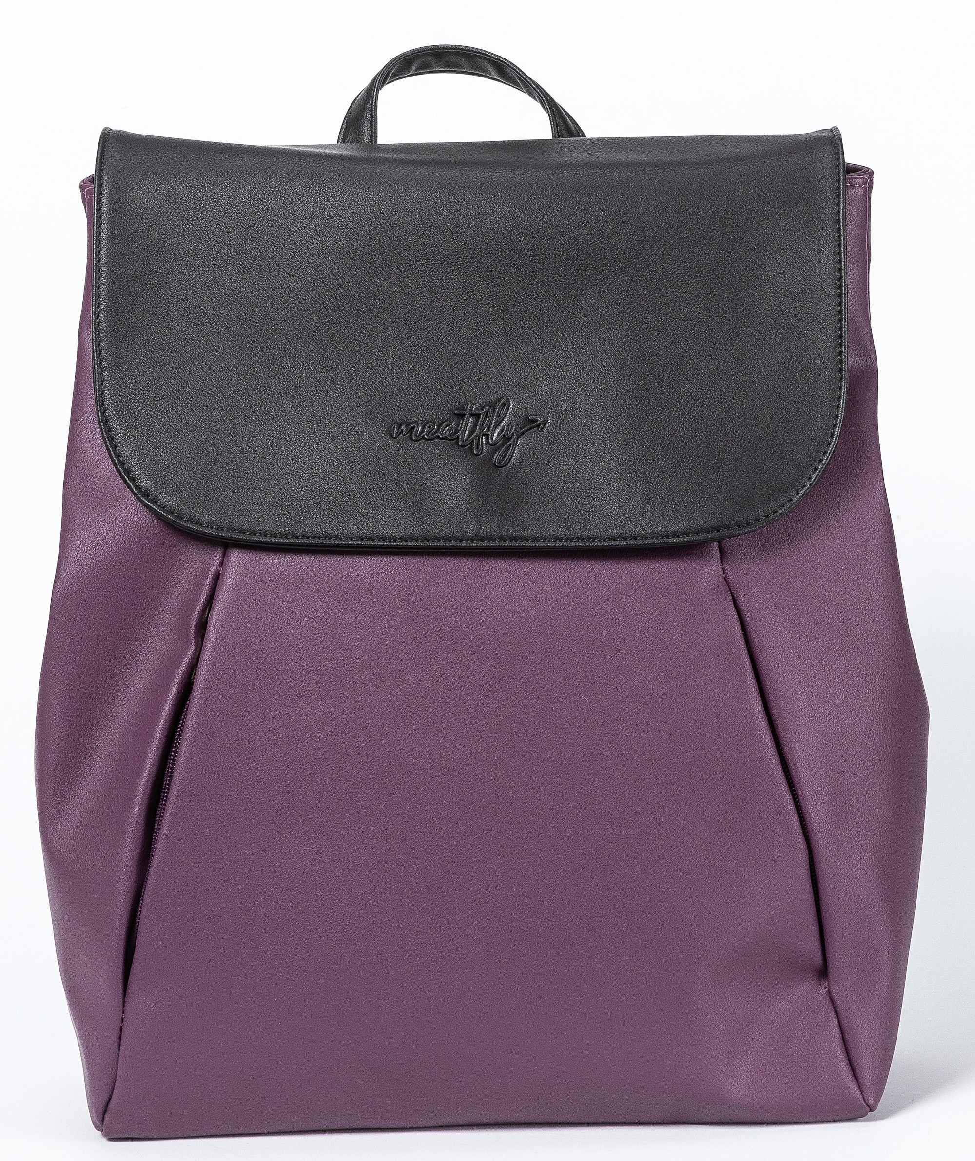 Rucksack Meatfly Triumph - Plum/Black - women´s