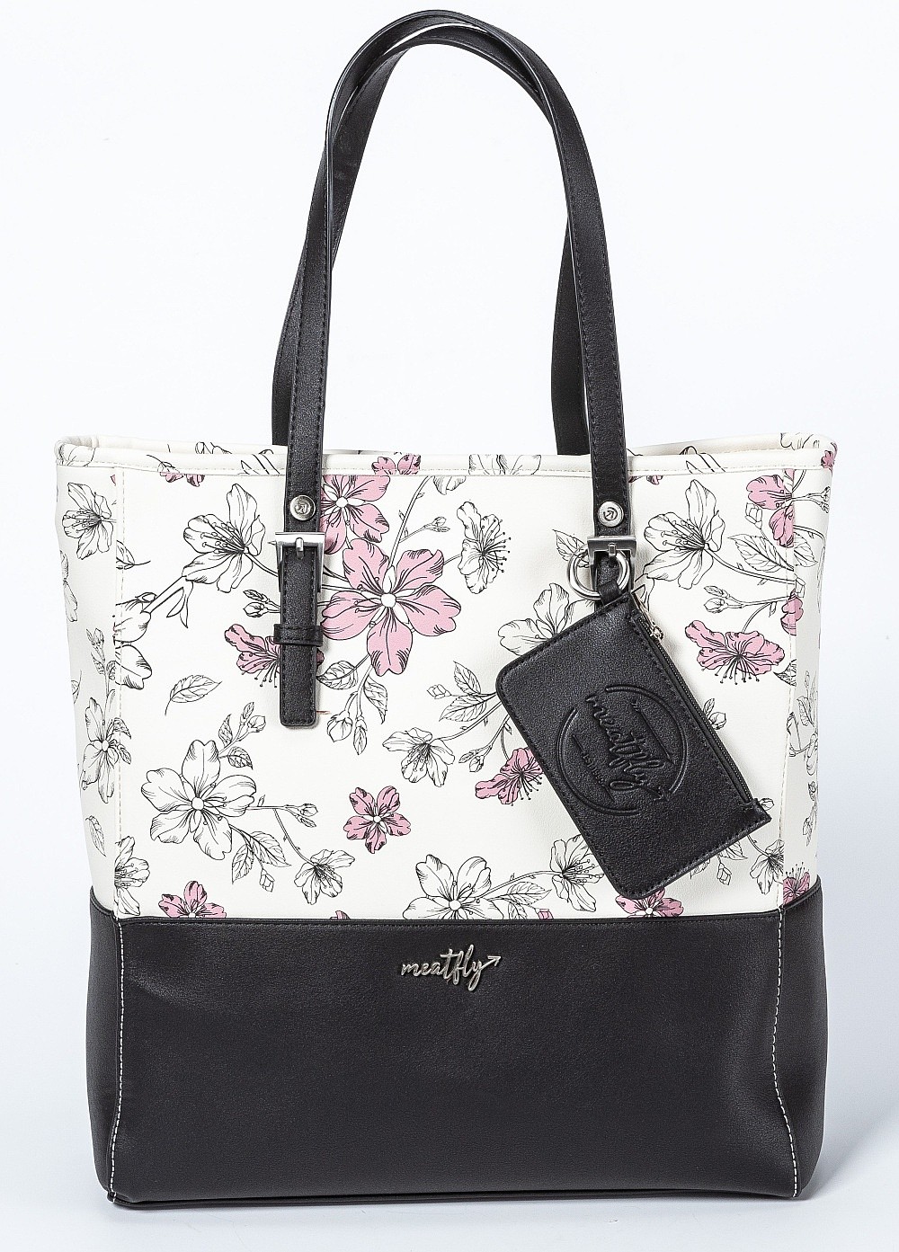 sac bandoulière  Meatfly Slima 3 - Blossom White - women´s