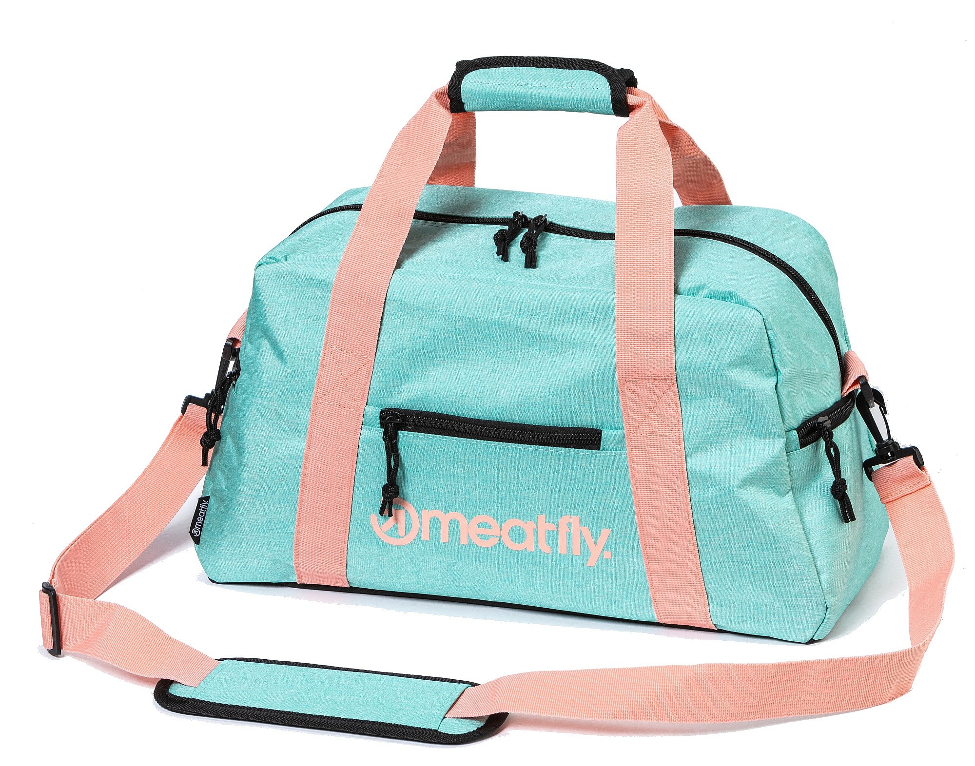taška Meatfly Mavis Duffle - Mint Heather