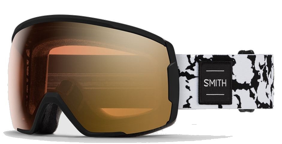 masque de ski  Smith Proxy - Black Marble/ChromaPop Pro Photochromic Gold Mirro