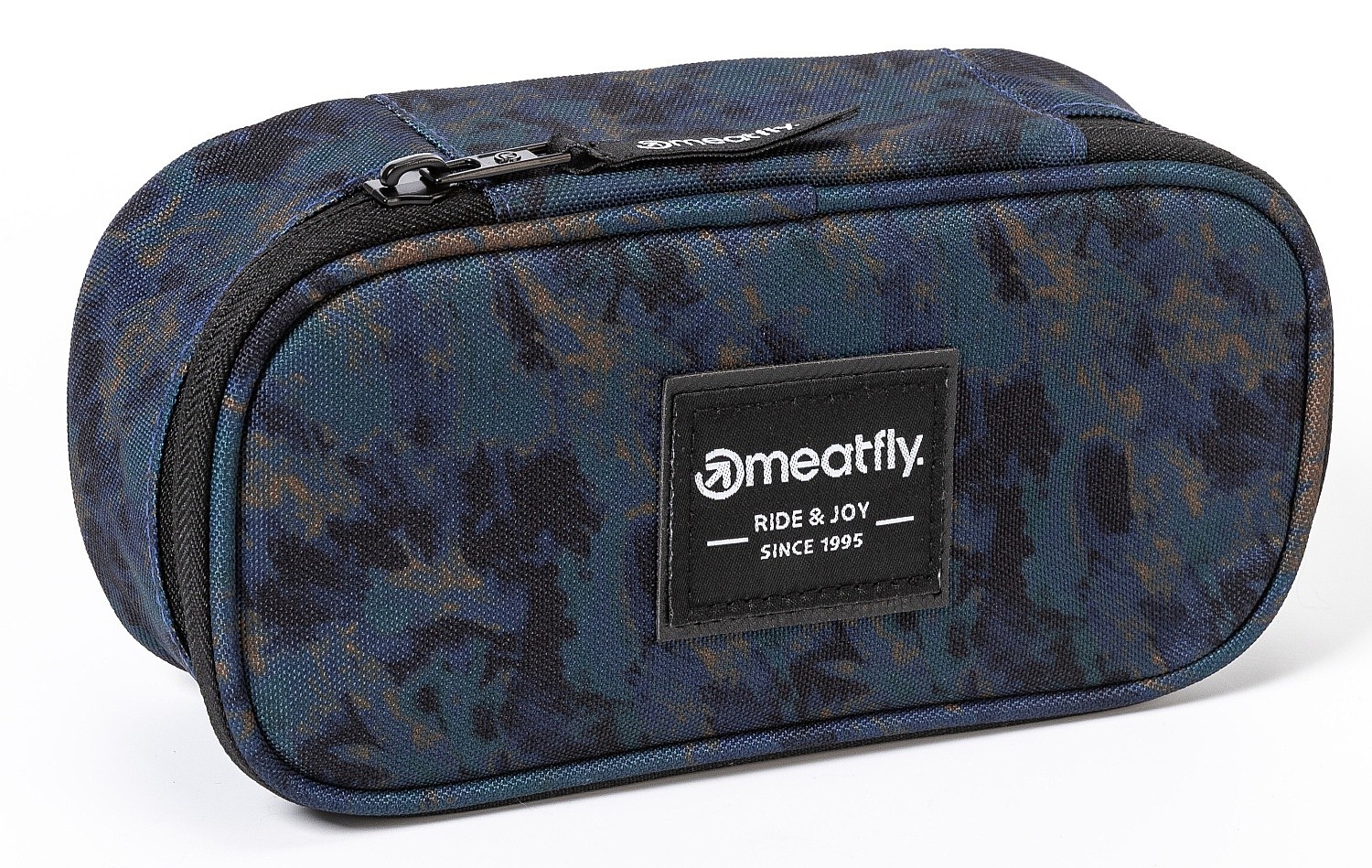 Federmappe/Schlampemäppchen Meatfly Pencil Case - Mossy Navy