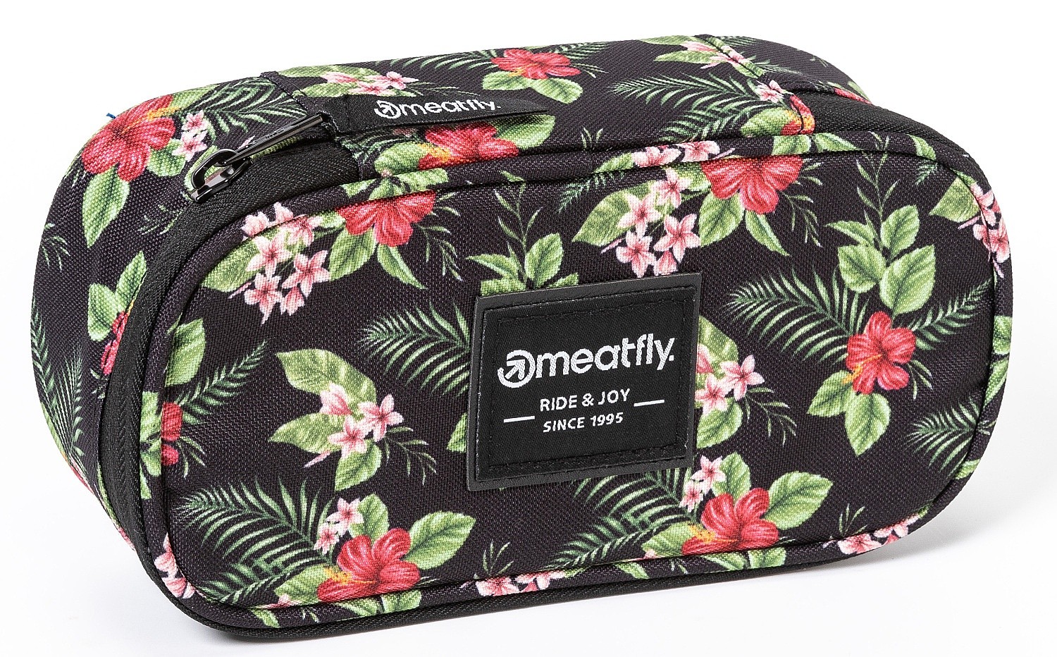 Federmappe/Schlampemäppchen Meatfly Pencil Case - Tropical Black