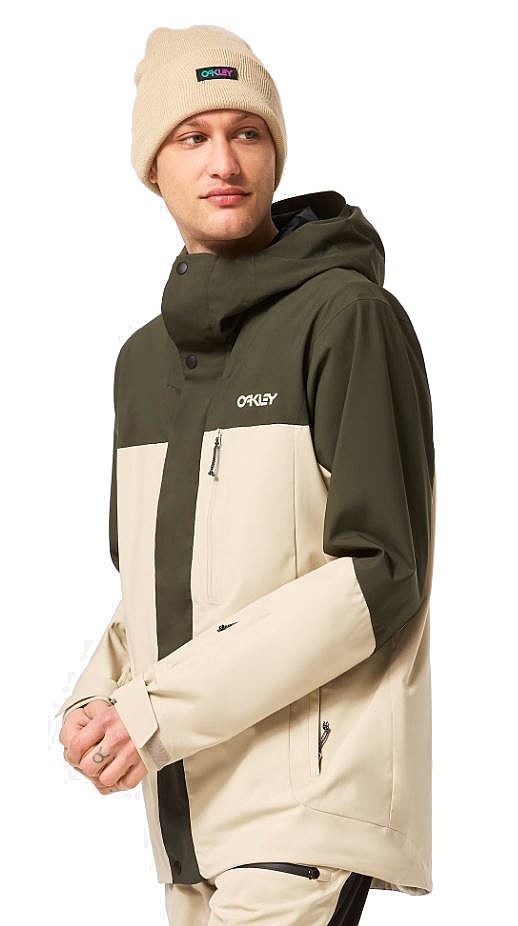 Jacke Oakley TNP TBT Shell - Humus/New Dark Brush - men´s