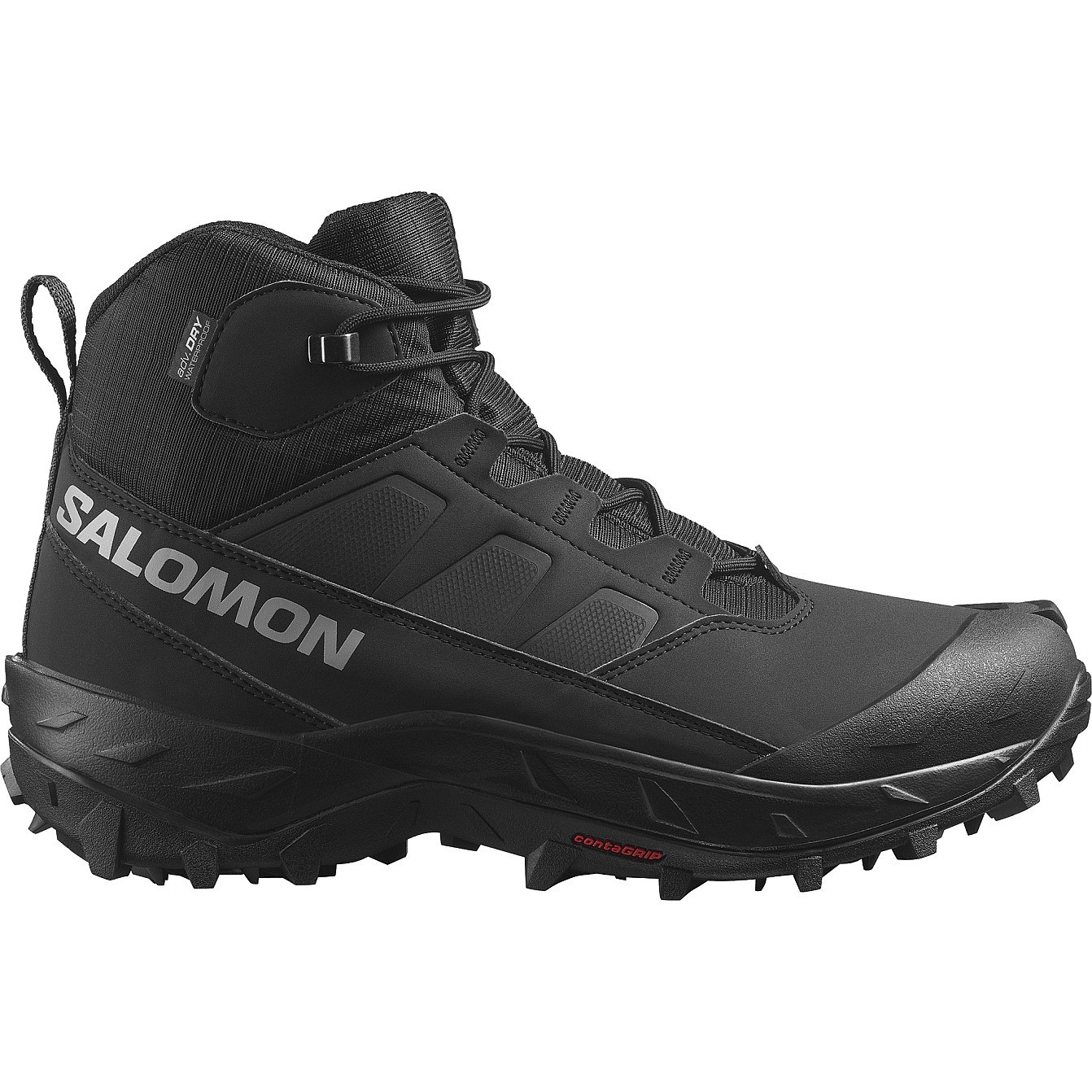 chaussures Salomon Crosstrak WP - Black/Asphalt - men´s