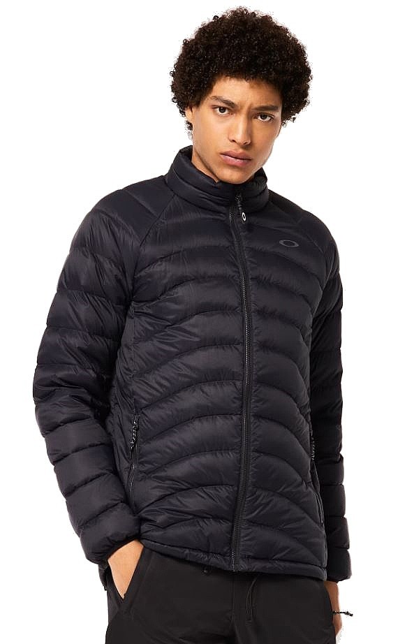 Jacke Oakley Snowbound Pkble Down Puffy - Blackout - men´s