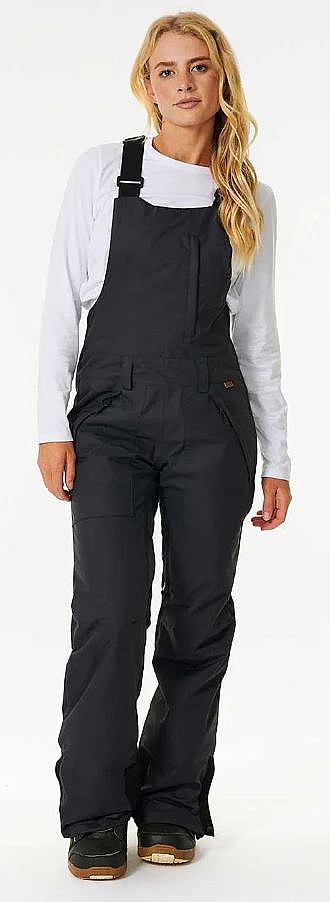 брюки Rip Curl Vermont Bib - Black - women´s