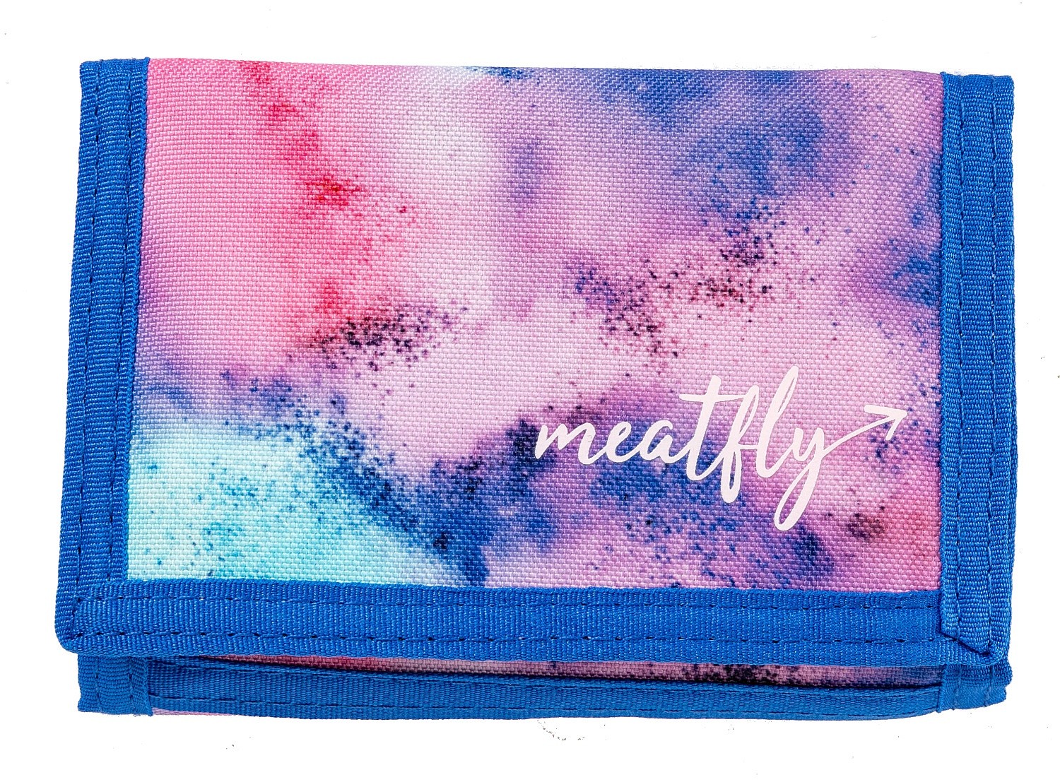 peňaženka Meatfly Huey - Peach Aquarel