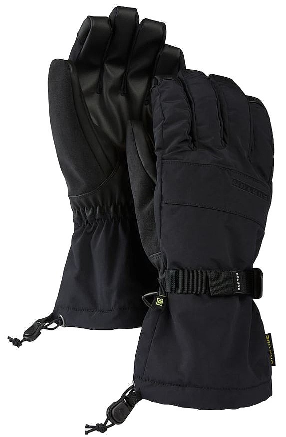 luvas Burton Profile - True Black - men´s