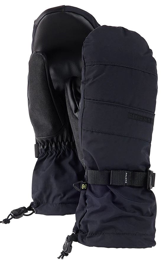 handsker Burton Profile Mitt - True Black - men´s