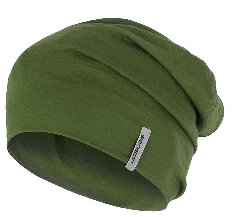 chapéus Sensor Merino Wool - Safari
