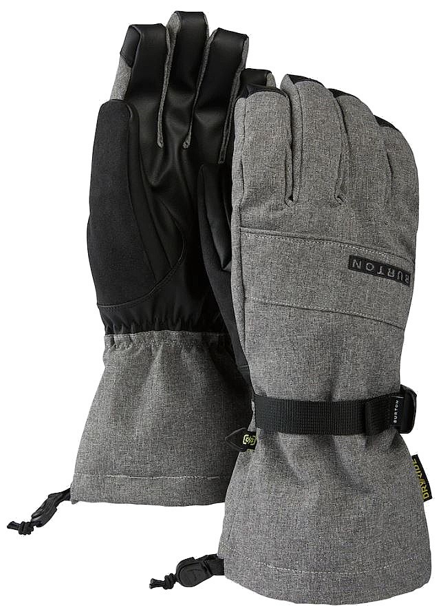 mânuși Burton Profile - Gray Heather - men´s