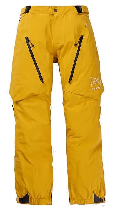 pantalon Burton Tuvak C-Knit AK 3L Gore-Tex - Goldenrod/True Black - women´s