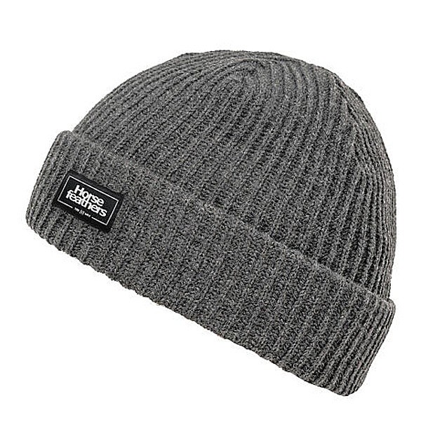 Mütze Horsefeathers Gaine - Heather Gray - men´s