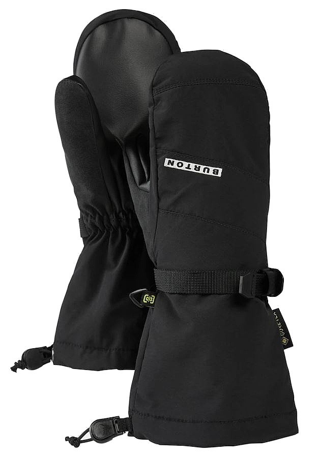 перчатки Burton Gore-Tex Mitt - True Black - unisex junior
