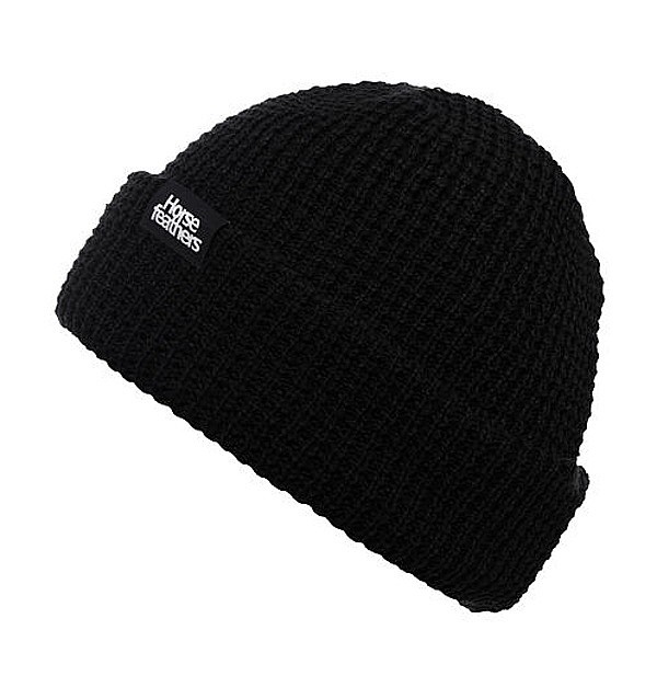 čiapka Horsefeathers Buna - Black