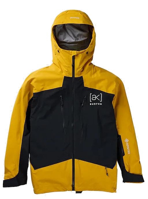 Jacke Burton Tuvak C-Knit AK 3L Gore-Tex - Goldenrod/True Black - women´s