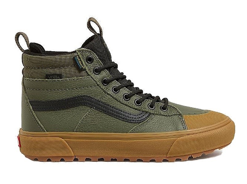 sko Vans MTE Sk8-Hi Waterproof - Grape Leaf/Gum