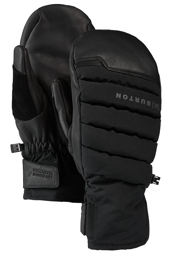 перчатки Burton Windstopper Oven AK Mitt - True Black
