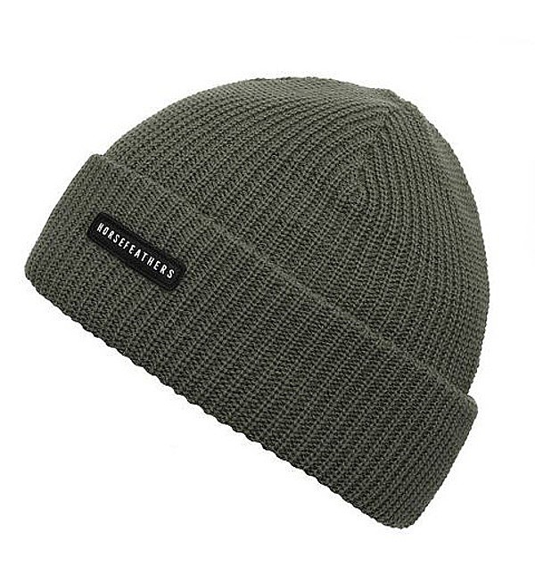 gorra Horsefeathers Jake - Burnt Olive - men´s