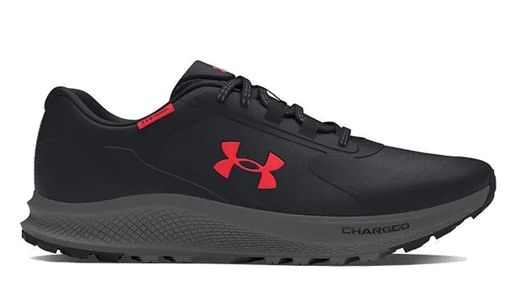 обувь Under Armour Charged Bandit Trail 3 SP - Black/Racer Red - men´s