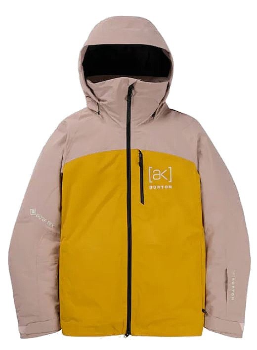 Jacke Burton Embark AK 2L Gore-Tex - Shadow Pink/Golden Rod - women´s