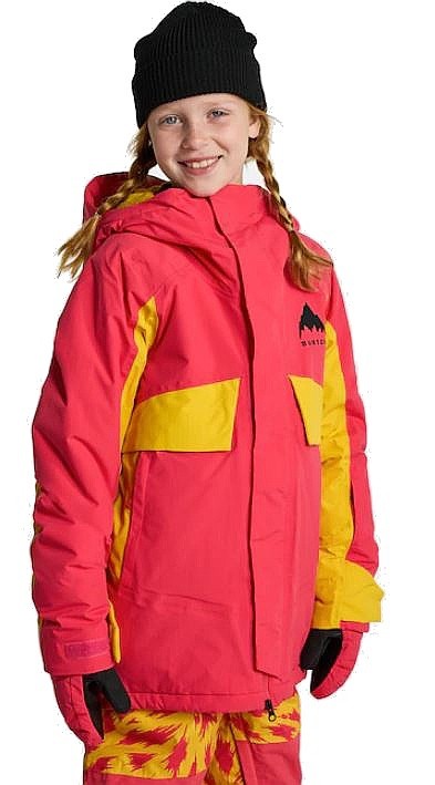 Jacke Burton Ascutney 2L - Azalea Pink/Goldenrod - girl´s