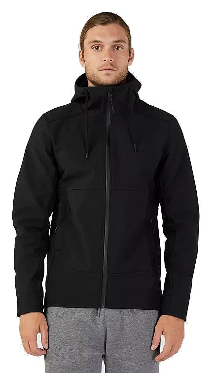 jakke Fox Pit - Black - men´s