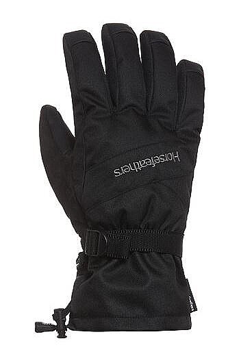 handsker Horsefeathers Cornell - Black - men´s