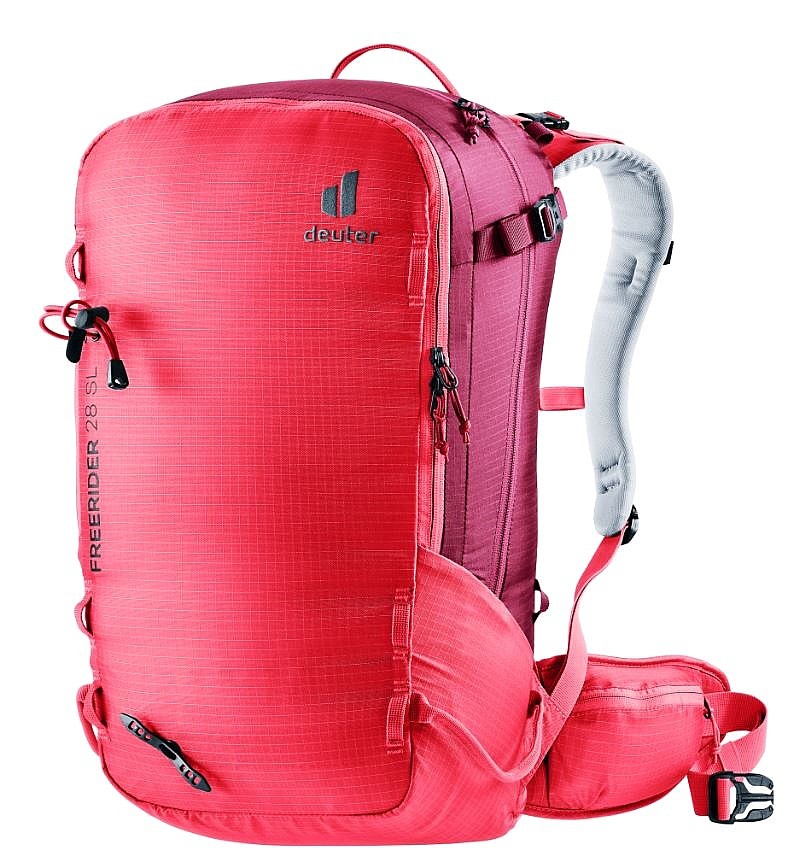 Rucksack Deuter Freerider 28 SL - Hibiscus/Ruby - women´s