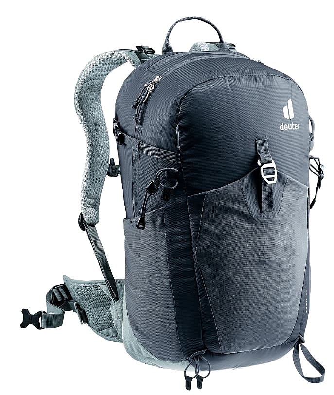 mochila Deuter Trail 25 - Black/Shale