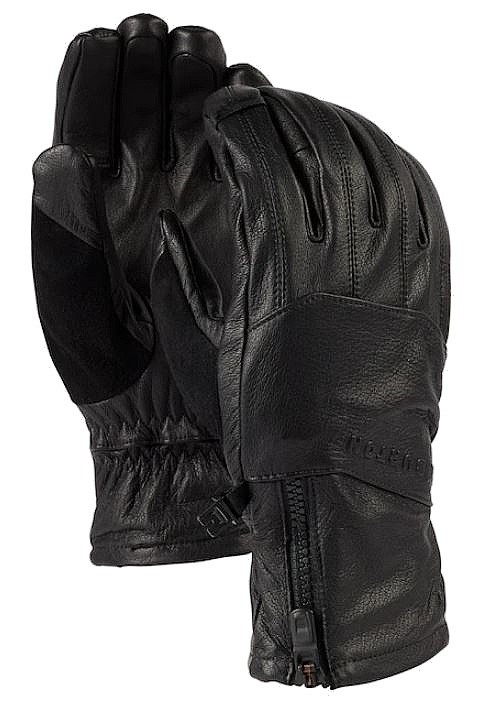 mânuși Burton Leather Tech AK - True Black - men´s