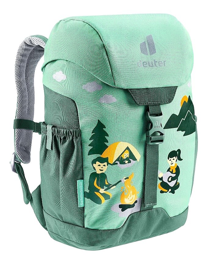 batoh Deuter Schmusebär - Spearmint/Seagreen