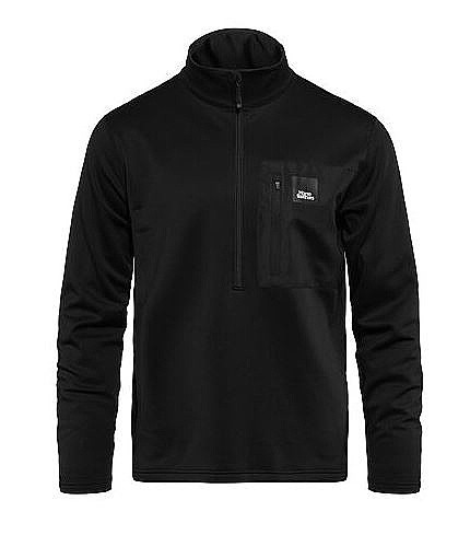bluză Horsefeathers Miner - Black - men´s