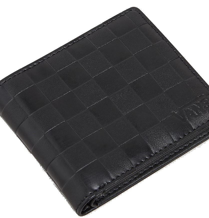 cartera Vans Hiller Bifold - Black - men´s