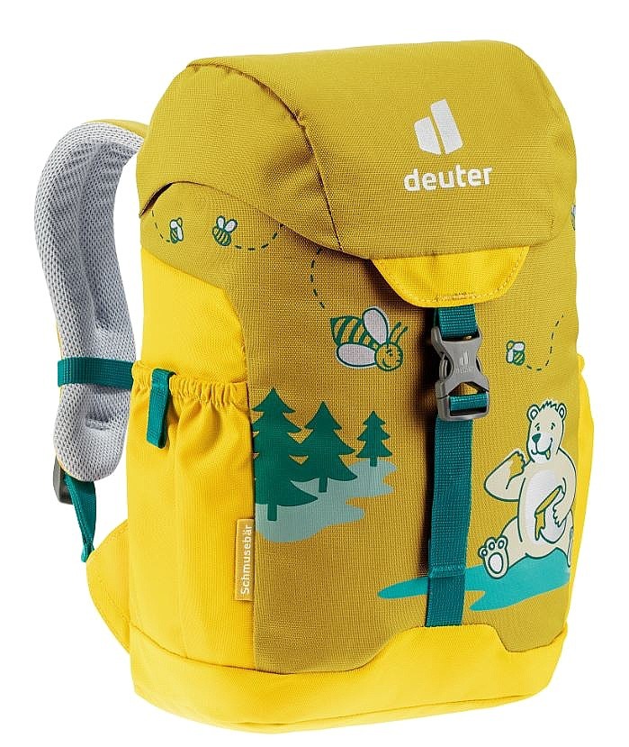 rucsac Deuter Schmusebär - Turmeric/Corn - kid´s