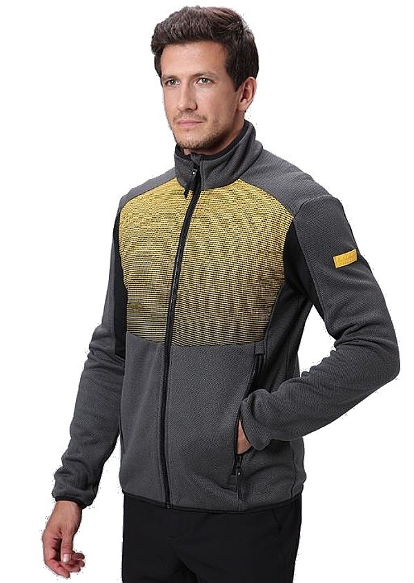 bluza Loap Gandalf Zip - T15C/Dark Shadow