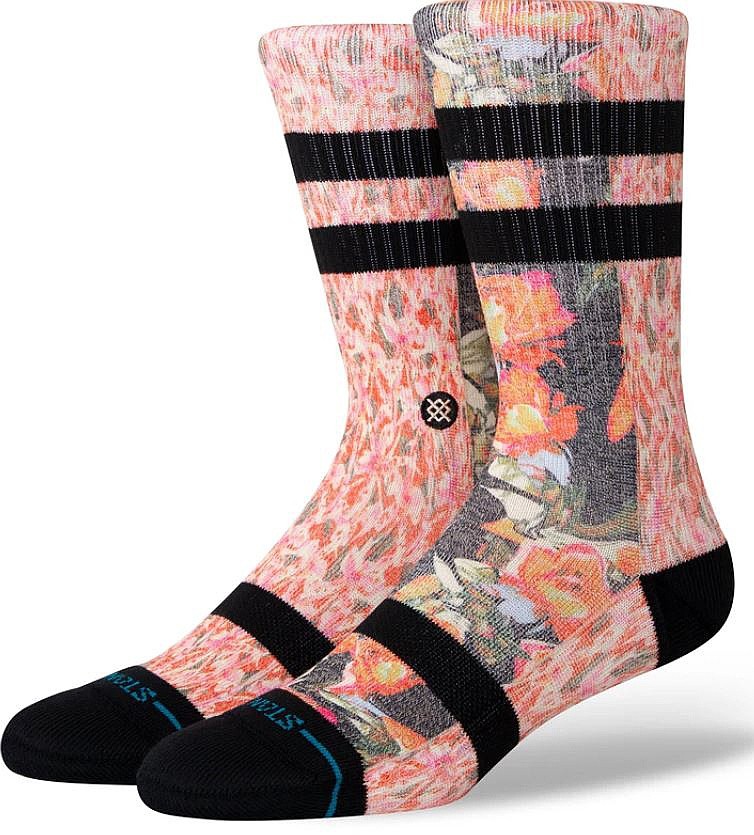 socks Stance Split Crew - Black