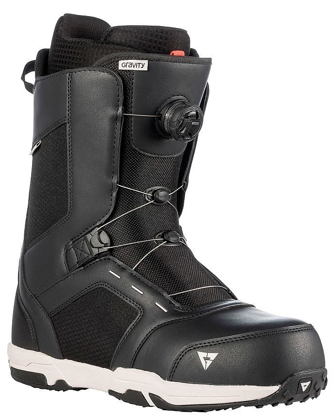 sko Gravity Recon Atop Boa - Black - men´s