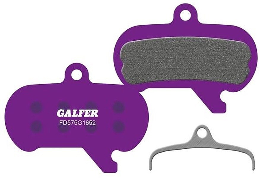 brzdové destičky Galfer FD575 E-Bike G1652 Sram Maven - Purple