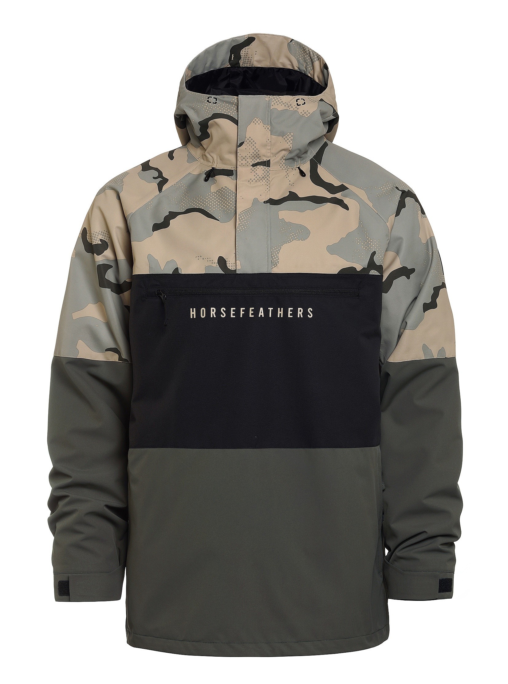 куртка Horsefeathers Donnie - Desert Camo - men´s