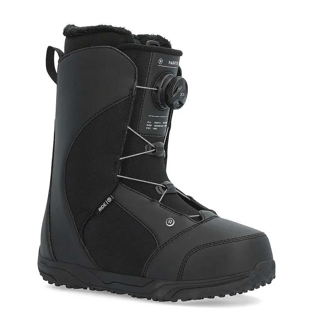 shoes Ride Harper Boa - Black - women´s