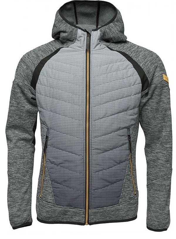 sudadera Loap Galdan Zip - T15C/Dark Shadow - men´s