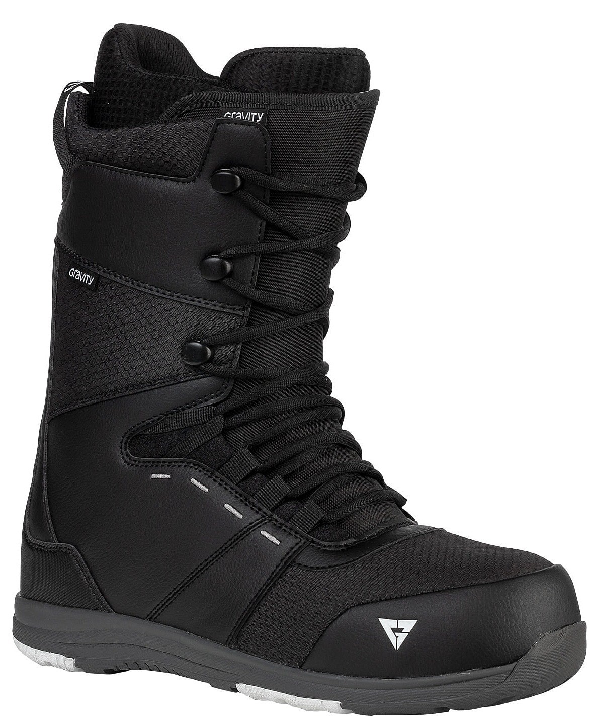 scarpe Gravity Void - Black/Grey - men´s